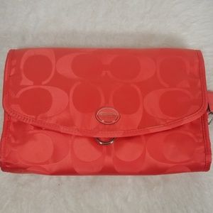 Coach Cosmetic Bag